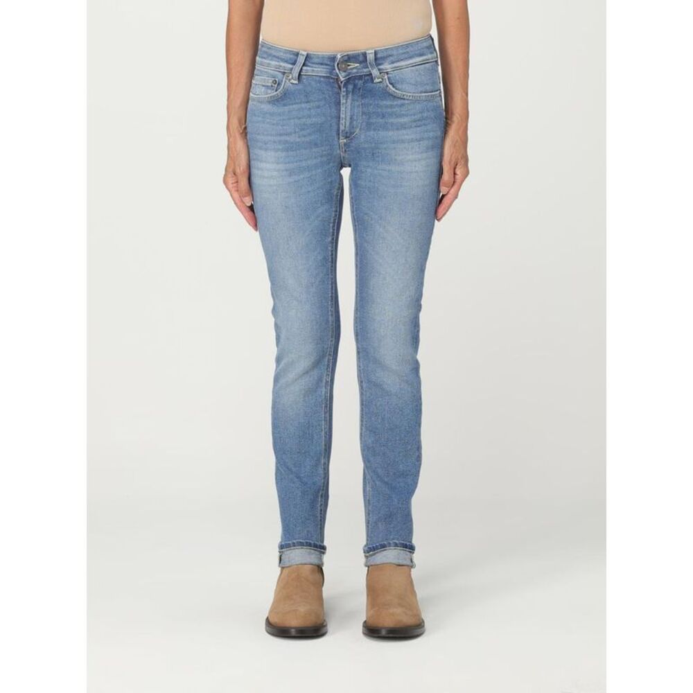 Dondup Jeans Woman Blue